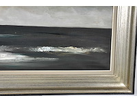 Paul permeke - marine - olie op doek - 100x120 - 1976 - afbeelding 9 van  13