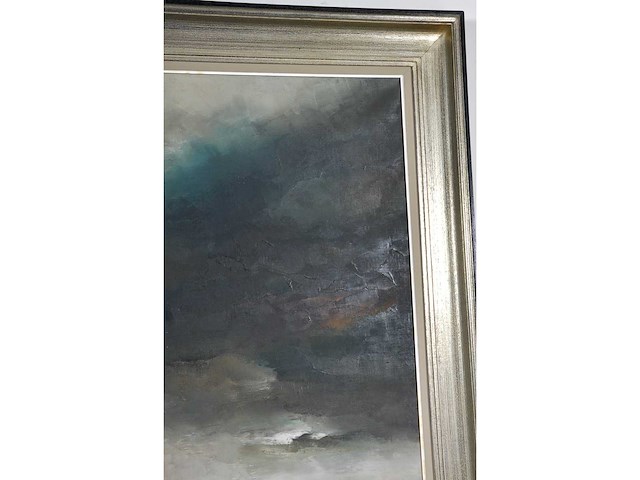 Paul permeke - marine - olie op doek - 100x120 - 1976 - afbeelding 11 van  13