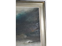 Paul permeke - marine - olie op doek - 100x120 - 1976 - afbeelding 11 van  13