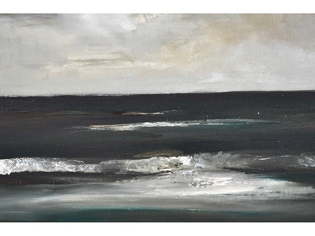 Paul permeke - marine - olie op doek - 100x120 - 1976 - afbeelding 12 van  13