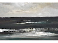 Paul permeke - marine - olie op doek - 100x120 - 1976 - afbeelding 12 van  13