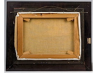 Paul permeke - marine - olie op doek - 30x40 cm - afbeelding 4 van  4