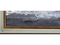 Paul permeke - marine - olie op doek - 60x70 cm - afbeelding 5 van  10