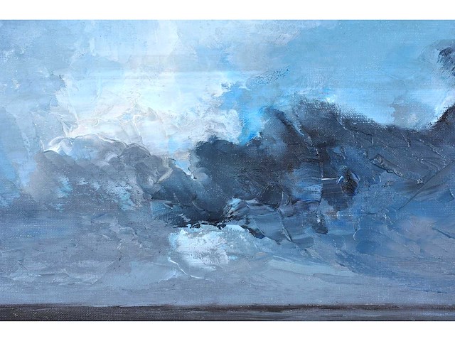 Paul permeke - marine - olie op doek - 60x70 cm - afbeelding 7 van  10