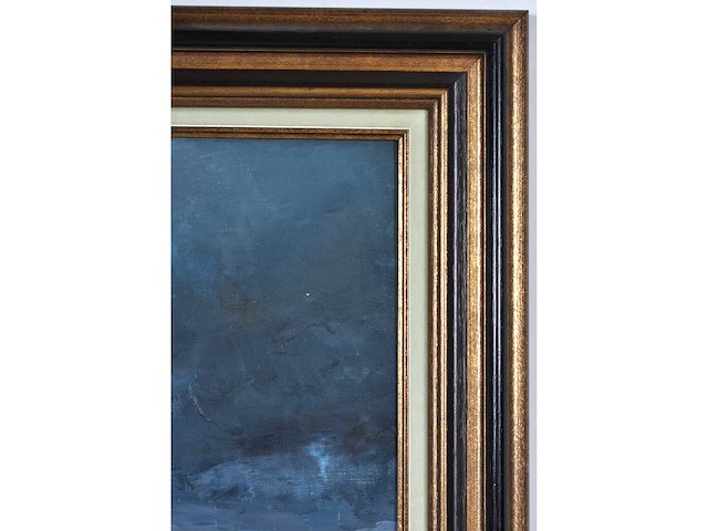 Paul permeke - marine - olie op doek - 60x70 cm - afbeelding 8 van  10