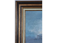 Paul permeke - marine - olie op doek - 60x70 cm - afbeelding 9 van  10
