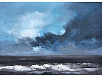 Paul permeke - marine - olie op doek - afbeelding 1 van  10