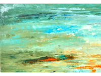 Paul permeke - port-louis, bretagne - olie op doek - 100x120 - 1965 - afbeelding 3 van  15