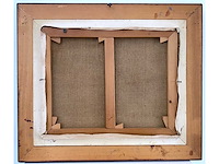 Paul permeke - uitzicht op het platteland - olie op doek - 40x50 cm - afbeelding 8 van  8