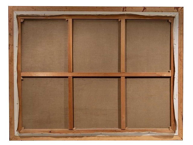 Paul permeke - winteravond - olie op doek - 130x175 cm - afbeelding 3 van  8