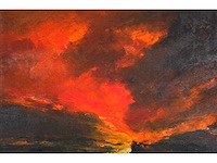 Paul permeke - winterlandschap - olie op doek - groot - afbeelding 2 van  12