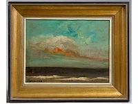 Paul permeke – marine - olie op paneel