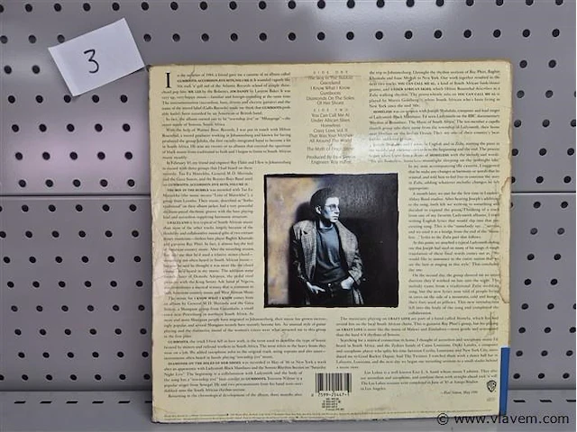 Paul simon - afbeelding 2 van  2