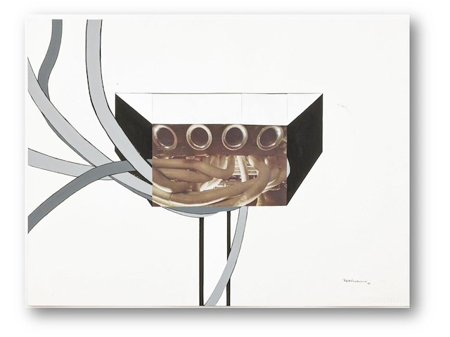 Paul van hoeydonck - origineel werk - afbeelding 1 van  1