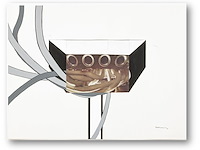 Paul van hoeydonck - origineel werk - afbeelding 1 van  1