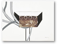 Paul van hoeydonck - origineel werk - afbeelding 1 van  1