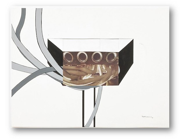 Paul van hoeydonck - origineel werk - afbeelding 1 van  1