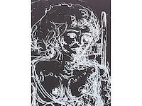 Paul verbeeck - zeefdruk - ingelijst - afbeelding 2 van  6