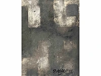 Paul wiggers - midi libre - olie op paneel - 100x100 cm - incl. cataloog - afbeelding 5 van  11