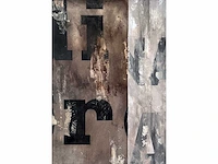 Paul wiggers - midi libre - olie op paneel - 100x100 cm - incl. cataloog - afbeelding 7 van  11