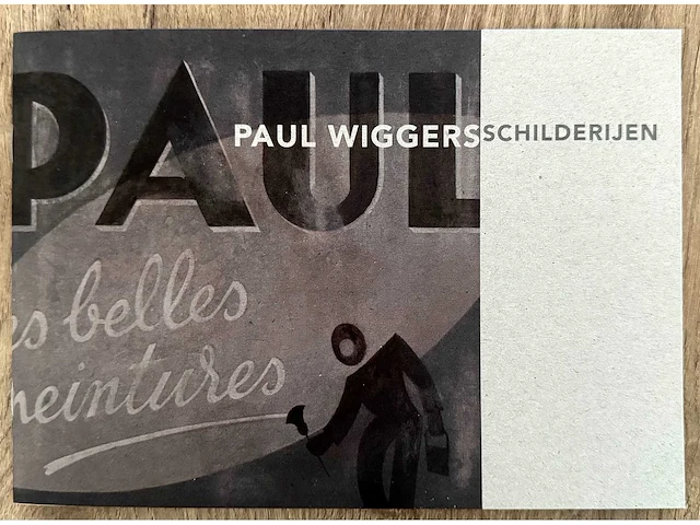 Paul wiggers - midi libre - olie op paneel - 100x100 cm - incl. cataloog - afbeelding 11 van  11