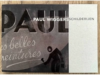 Paul wiggers - midi libre - olie op paneel - 100x100 cm - incl. cataloog - afbeelding 11 van  11