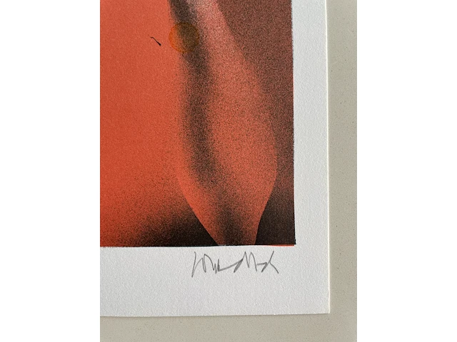 Paul wunderlich : tete d'une femme - afbeelding 4 van  5