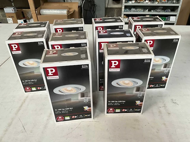 Paulmann 500.64 smarthome 3x 180 lm led set (10x) - afbeelding 1 van  5