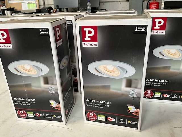 Paulmann 500.64 smarthome 3x 180 lm led set (10x) - afbeelding 2 van  5