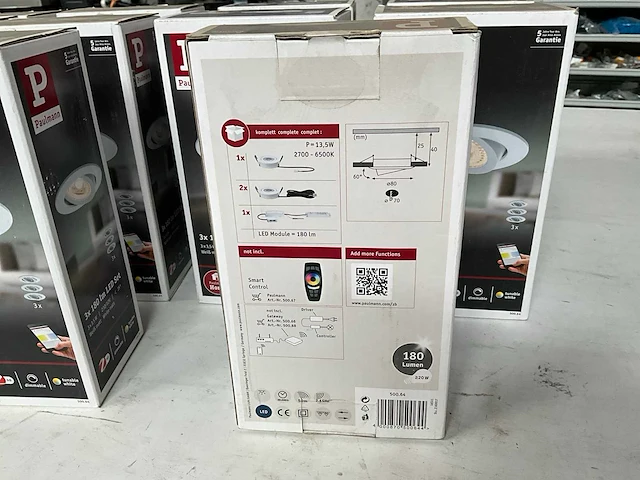Paulmann 500.64 smarthome 3x 180 lm led set (10x) - afbeelding 3 van  5