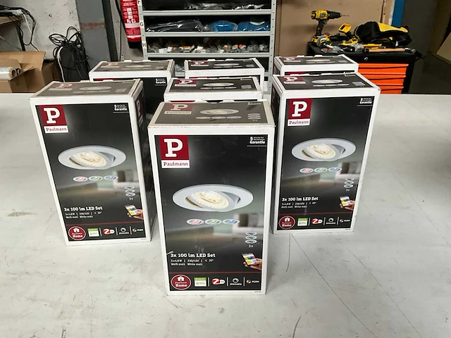Paulmann 500.65 smarthome 3x 100 lm led set (7x) - afbeelding 1 van  6