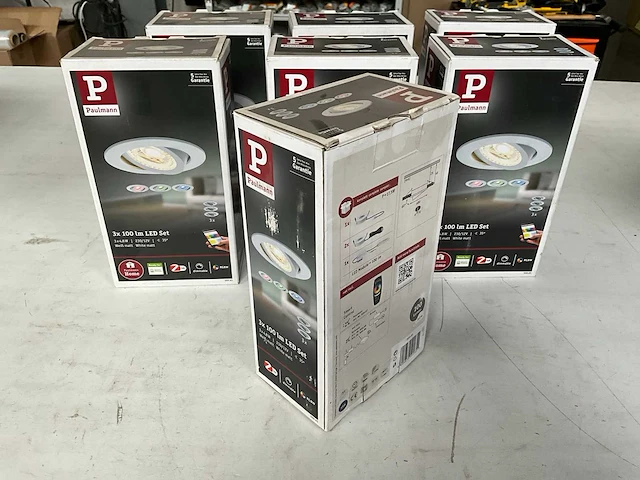 Paulmann 500.65 smarthome 3x 100 lm led set (7x) - afbeelding 3 van  6