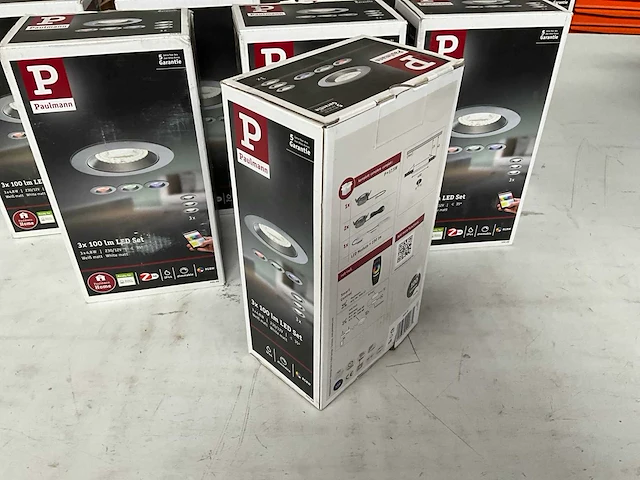 Paulmann 500.68 smarthome 3x 100 lm led set outdoor ip44 (8x) - afbeelding 3 van  6