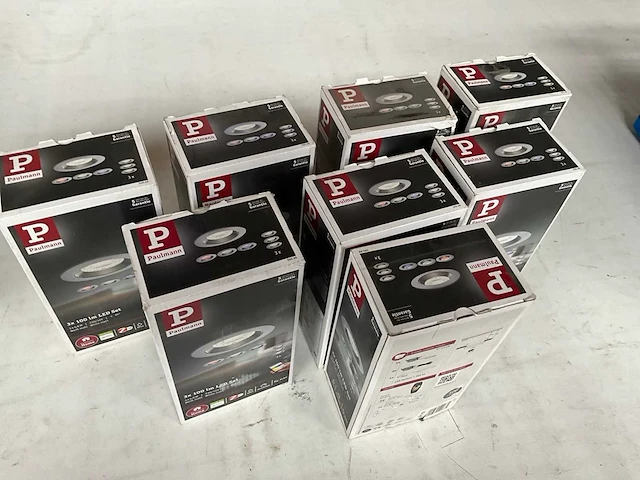 Paulmann 500.68 smarthome 3x 100 lm led set outdoor ip44 (8x) - afbeelding 6 van  6