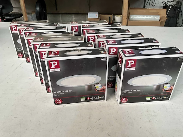 Paulmann 500.72 smarthome led inbouwpaneel (13x) - afbeelding 1 van  6