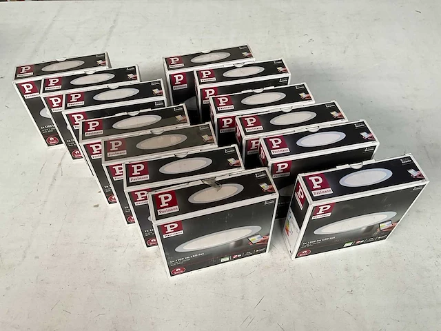 Paulmann 500.72 smarthome led inbouwpaneel (13x) - afbeelding 2 van  6