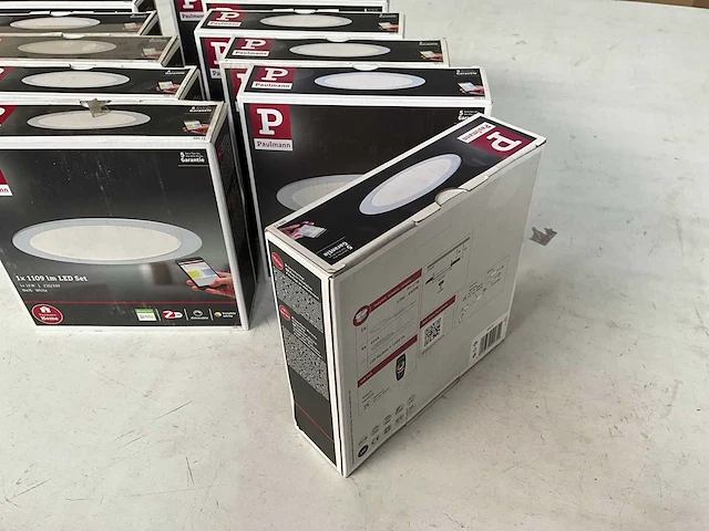 Paulmann 500.72 smarthome led inbouwpaneel (13x) - afbeelding 4 van  6