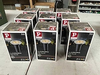 Paulmann 937.88 rvs grond inbouwlamp ip67 (9x)
