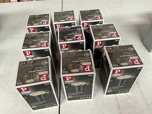 Paulmann 937.88 rvs grond inbouwlamp ip67 (9x) - afbeelding 2 van  4