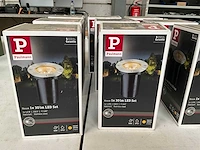 Paulmann 937.88 rvs grond inbouwlamp ip67 (9x) - afbeelding 3 van  4