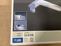 Paulmann galerij hook led spiegellamp (38x) - afbeelding 3 van  7