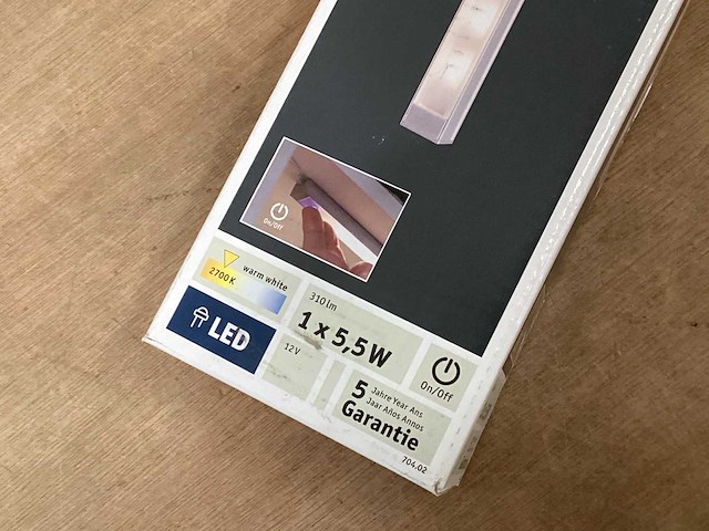 Paulmann kastverlichting 46 cm (10x) - afbeelding 3 van  4