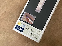 Paulmann kastverlichting 46 cm (10x) - afbeelding 3 van  4