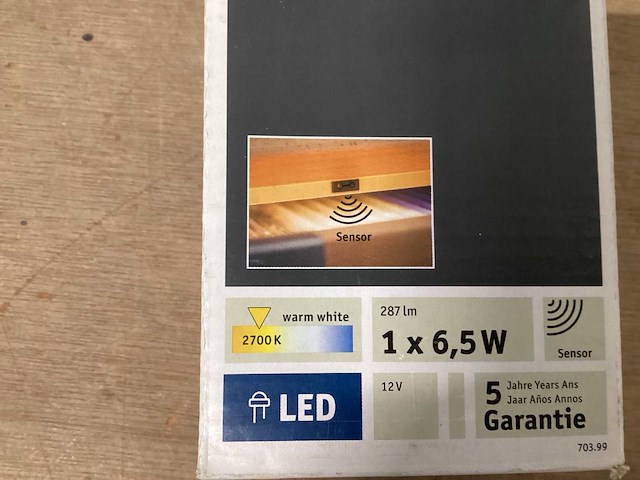 Paulmann onderbouwverlichting led, 50cm. (9x) - afbeelding 4 van  7