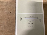 Paulmann onderbouwverlichting led, 50cm. (9x) - afbeelding 6 van  7