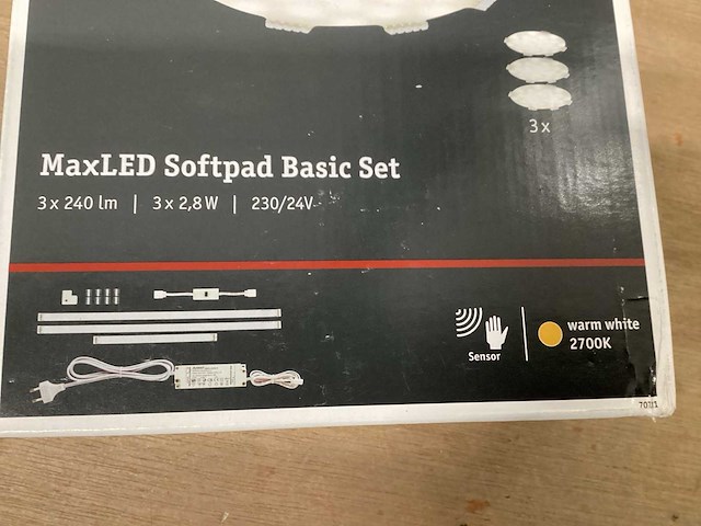Paulmann onderbouwverlichting maxled (49x) - afbeelding 2 van  8