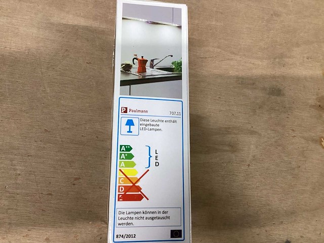 Paulmann onderbouwverlichting maxled (49x) - afbeelding 4 van  8