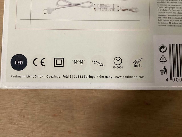 Paulmann onderbouwverlichting maxled (49x) - afbeelding 7 van  8
