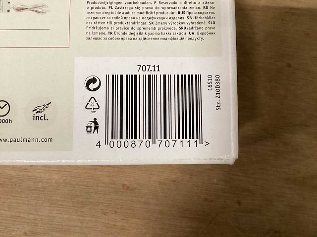 Paulmann onderbouwverlichting maxled (49x) - afbeelding 8 van  8