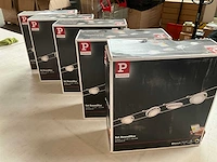 Paulmann roundmac basisset led kabelsysteem 4 x 4w tunable white (5x)